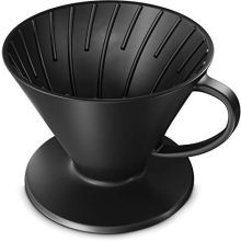 Unleash the Flavor with Super Ceramic Pour Over Coffee Dripper