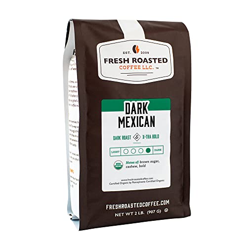 Organic Kosher Dark Mexican Dark Roast Coffee