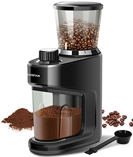 Adjustable Coffee Grinder Electric for a Fresh Coffee