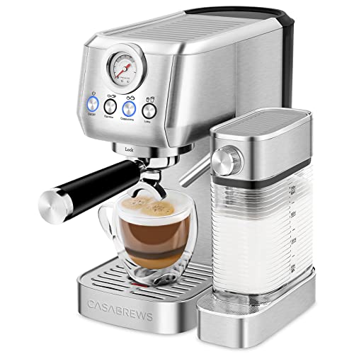 Espresso Maker With Automatic Milk Frother