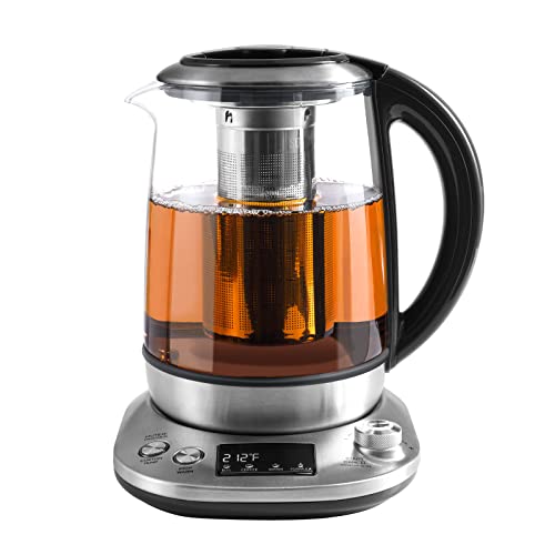Electric Tea Pot with Removable Infuser