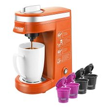 One Button Single Serve Coffee Machine