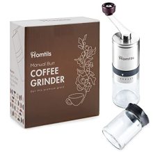 Elevate Your Coffee Experience with Homtils Manual Coffee Grinder and Hand Coffee Maker