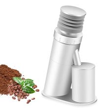 Premium Aluminum Burr Coffee Grinder - Ultimate