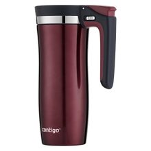 Easy-Clean Lid Travel Mug