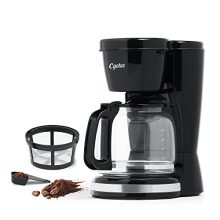 12-Cup Coffee Maker, Drip Coffee Brewer Machine, Barista.