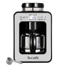 With grinder Automatic Coffee Maker