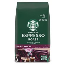 Starbucks Espresso Roast Ground Coffee