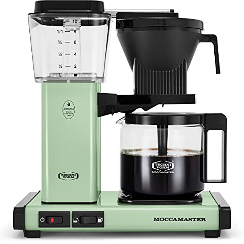 10-Cup Coffee Maker with Moccamaster