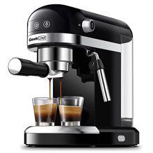 Geek Chef 20 Bar Espresso Machine with Milk Frother Steam Wand.