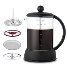 Coffee Eclipse French Press Borosilicate Glass