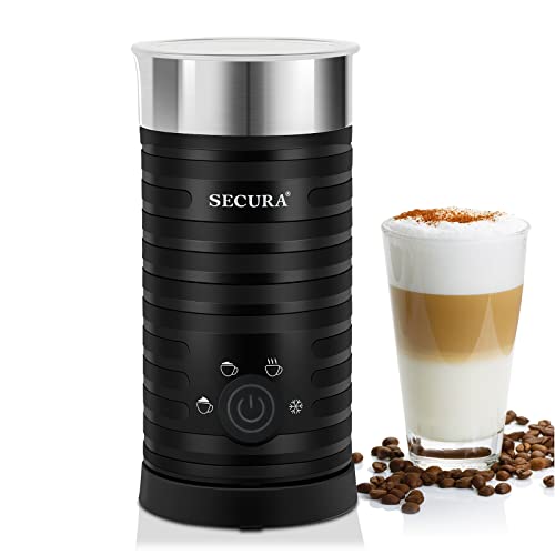 Secura Electric Milk Frother, a 4 IN 1 Automatic Warm