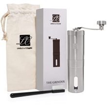 Adjustable Ceramic Burr Manual Coffee Grinder