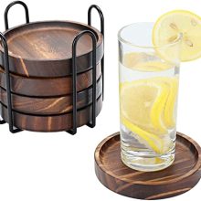 Wooden Coasters Set for Coffee and other drinks