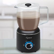 Capresso Froth Control Milk Frother: Perfectly Frothed Milk Every Time