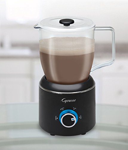 Capresso Froth Control Milk Frother: Perfectly Frothed Milk Every Time