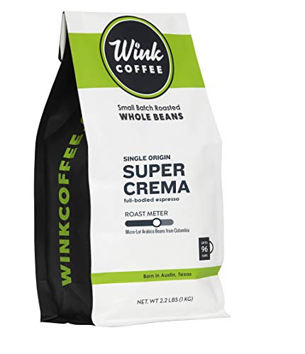 Wink C Coffee - 2.2 Pound Bag - Colombian Single Origin - Rich, Smooth, Full-Bodied, and Sustainable