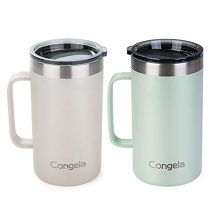 Double wall Coffee mugs with handle