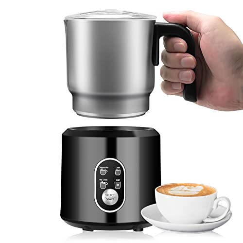 Indulge in Café-Quality Delights with the Flauno Electric Milk Frother and Steamer