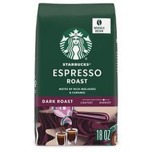 Whole Bean Coffee STARBUCKS Roast for a perfect Starbucks coffee at home