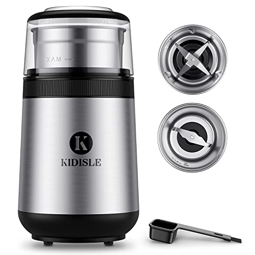 KIDISLE Coffee Grinder Electrical: The Ultimate Coffee and Spice Grinding Companion