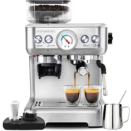 Espresso Machine With Grinder - Your Barista at Home