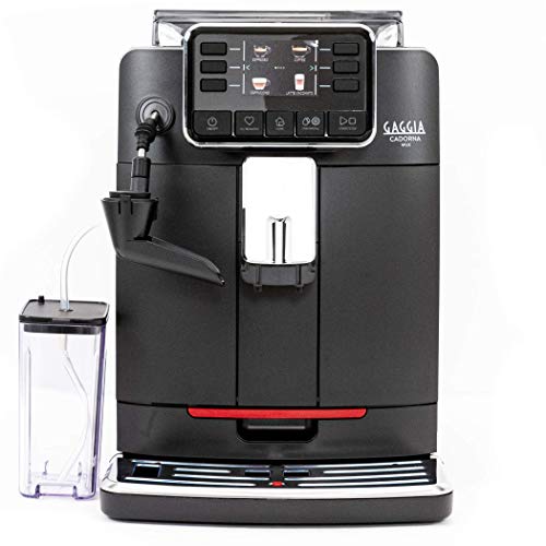 Gaggia Cadorna Milk Super-Automatic Espresso Machine - Your Home Barista in Black!