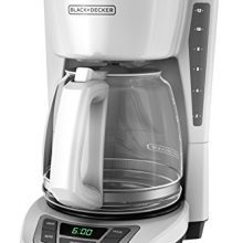 12-Cup Programmable Coffeemaker Black+Decker