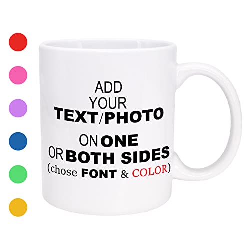 Personalized Custom Photo Coffee Mug