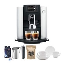 Platinum Automatic Coffee Center Jura E6