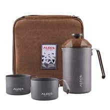 French Press Coffee Maker with 2 Cups