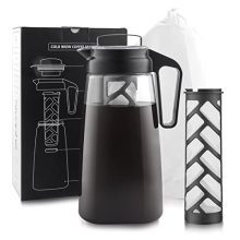 Deliciously Chilled:  - Enhance Your Iced Coffee and Tea with Ease!
