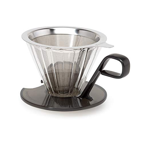 Primula 1-Cup Stainless Steel Pour Over Coffee Maker