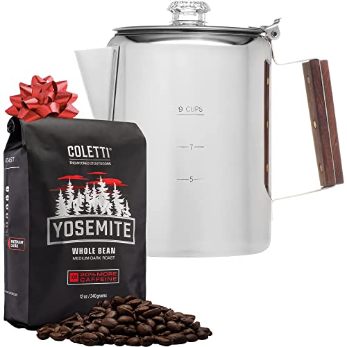 Bozeman Camping Coffee Bundle - Coffee and coffee maker set