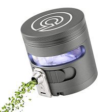 Automatic Herb Grinder and Dispenser - Effortless