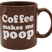 Island Dogs Makes Me Poop Coffee Mug