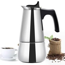 Camping Ready Italian coffee maker moka pot