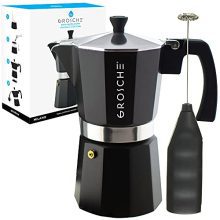 Stove top Espresso Maker 9 Espresso