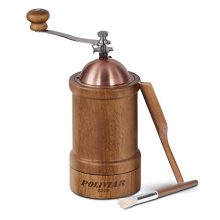Vintage-Style Manual Coffee Grinder - The Perfect Blend of Elegance and Precision
