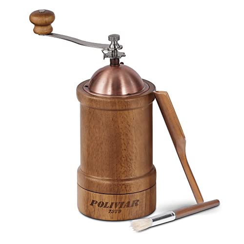 Vintage-Style Manual Coffee Grinder - The Perfect Blend of Elegance and Precision