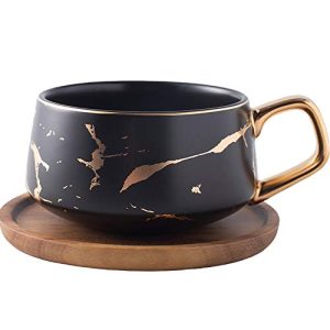 KRIPT Flat Bottom Ceramic Mug with Aluminum Plate, Lid and Spoon SALE Coffee  Mugs Shop - BuyMoreCoffee.com