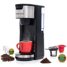 Coffee Brewer K-Cup Pods Compatible and Ground Coffee