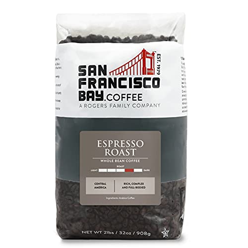 San Francisco Bay Coffee Espresso Roast - Unleash