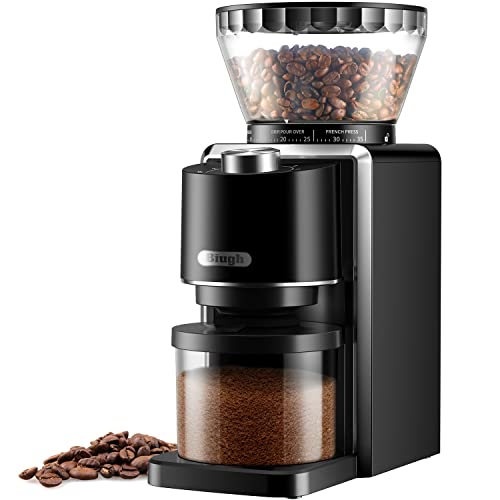 Burr Coffee Grinder with Coffee Settings