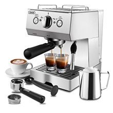 Adjustable Milk Frother Espresso Machine
