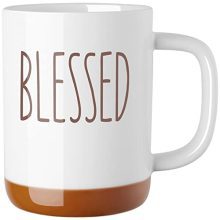 Upgrade Your Coffee Game with 20 oz Two-Toned Ceramic Mug - Perfect for Coffee, Latte, Tea, and More!
