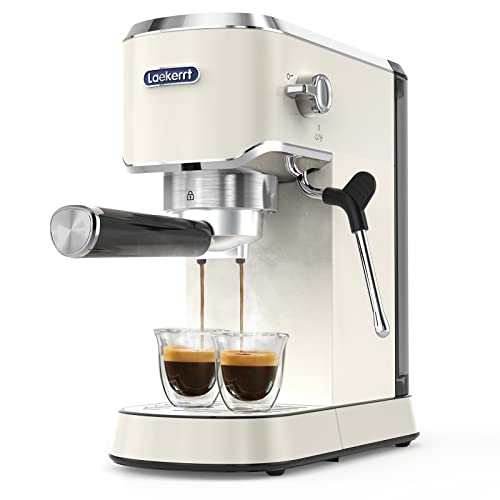 Espresso Machine, Laekerrt 20 Bar Coffee Maker CMEP02