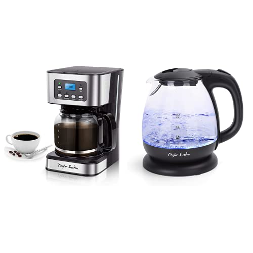 Coffee Maker and Small Glass Kettle