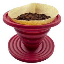 Campsite Coffee Magic: Collapsible Pour Over Dripper 🏕️