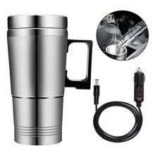 Travel Car Kettle Heating Mug with Charger
